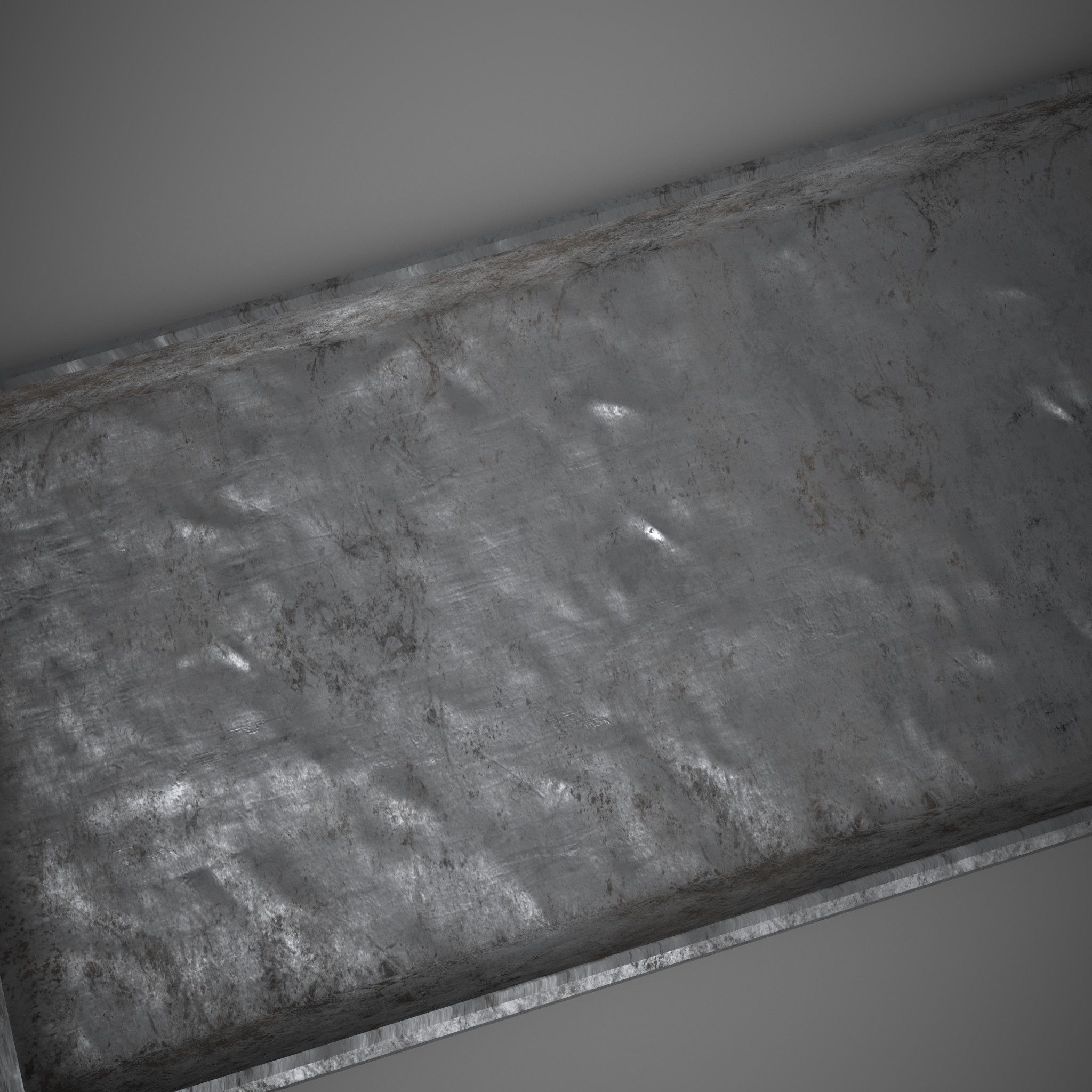 Medieval Tavern Melamine Free low-poly 3D model_36