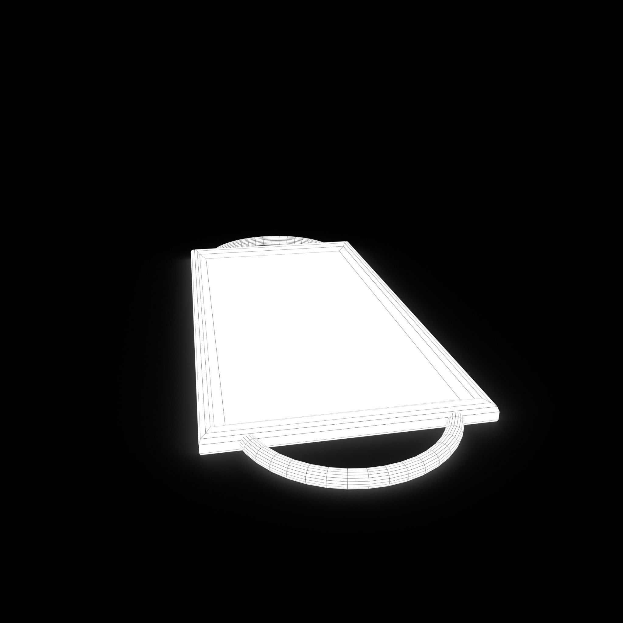 Medieval Tavern Melamine Free low-poly 3D model_42