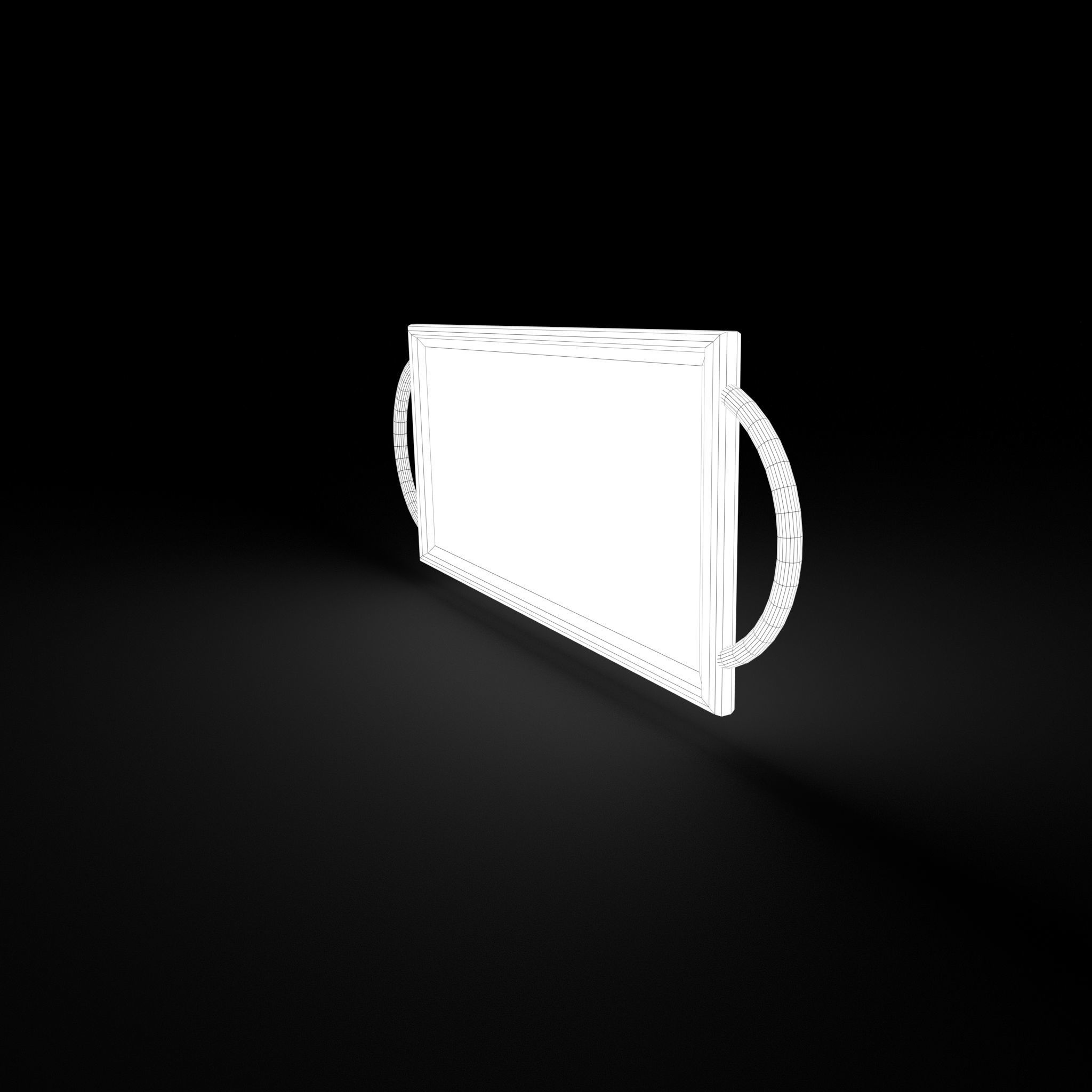 Medieval Tavern Melamine Free low-poly 3D model_60