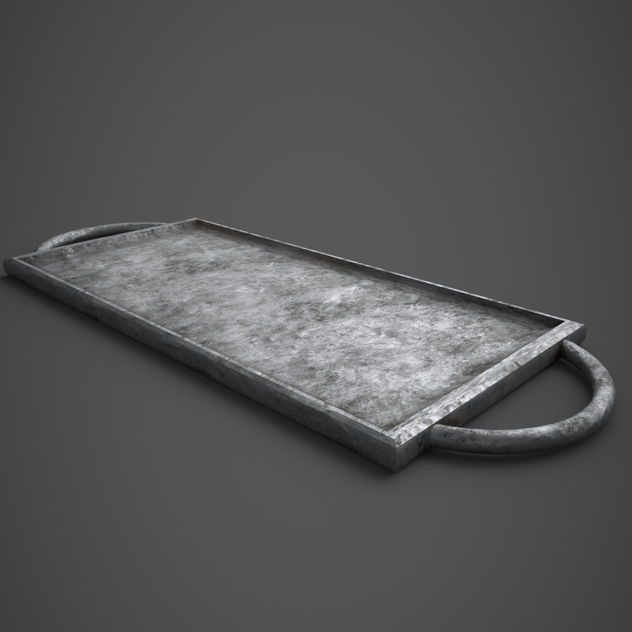 Medieval Tavern Melamine Free low-poly 3D model_25