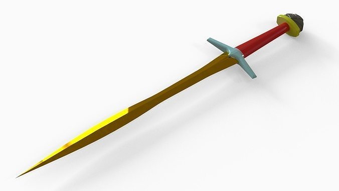 Sword 3d model from legend of zelda Free 3D model