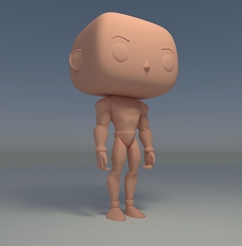 Custom Pop Infinity Hero 3D Print Model 3D print model