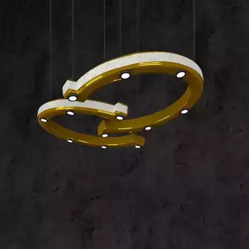 Hollow light 3D model