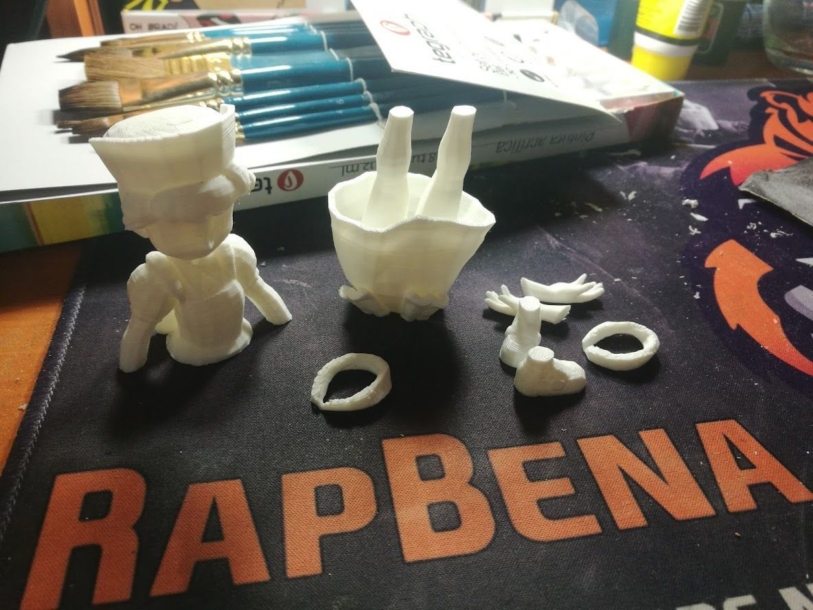 Nurse Joy from pokemon saga 3D print model_6