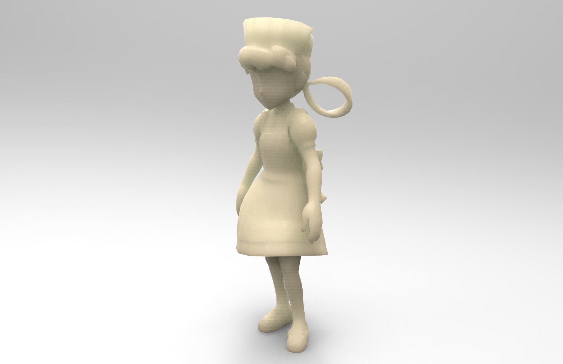 Nurse Joy from pokemon saga
