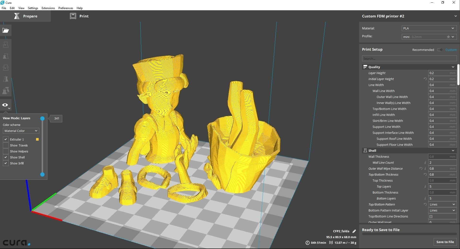 Nurse Joy from pokemon saga 3D print model_4