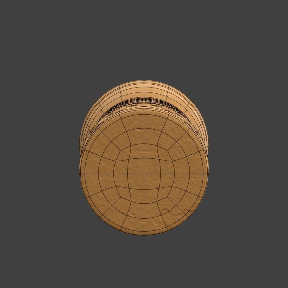 Ice cream 3D model_8