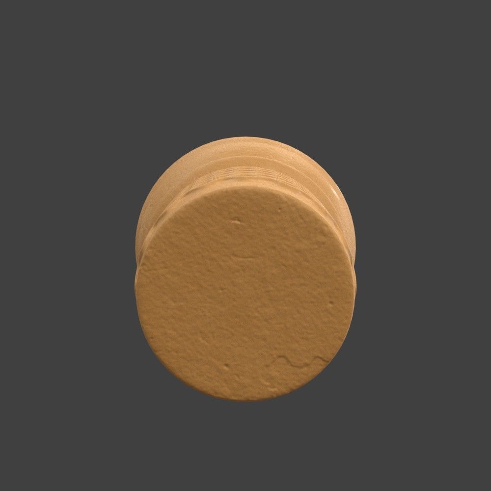 Ice cream 3D model_7