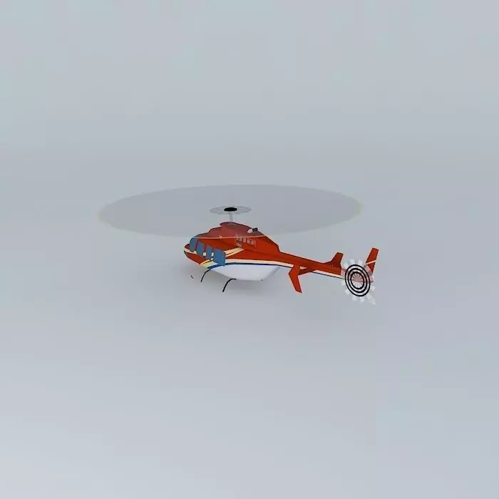 Bell 407 3D model_0
