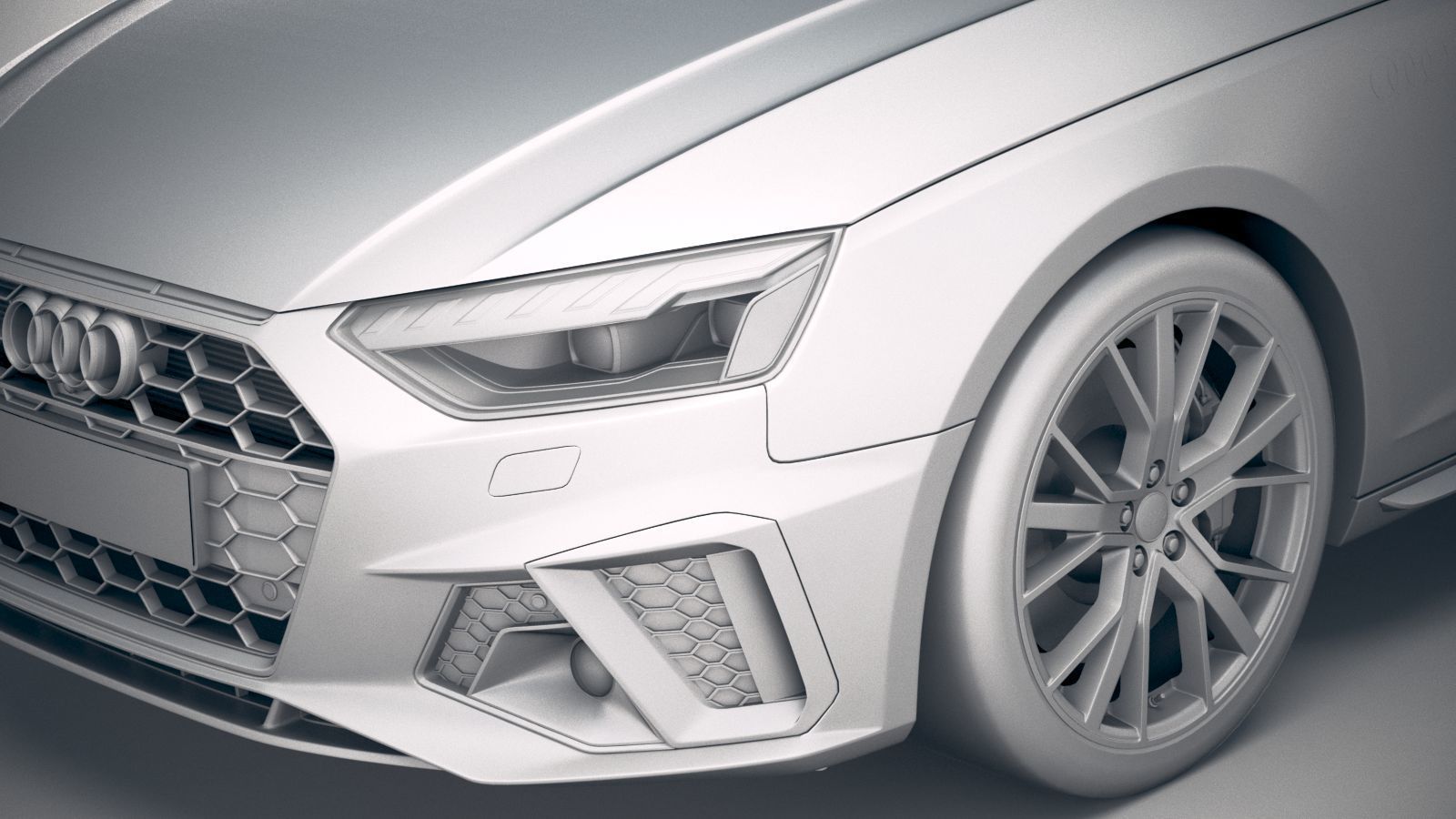 Audi A4 S-line 2020 3D model_20