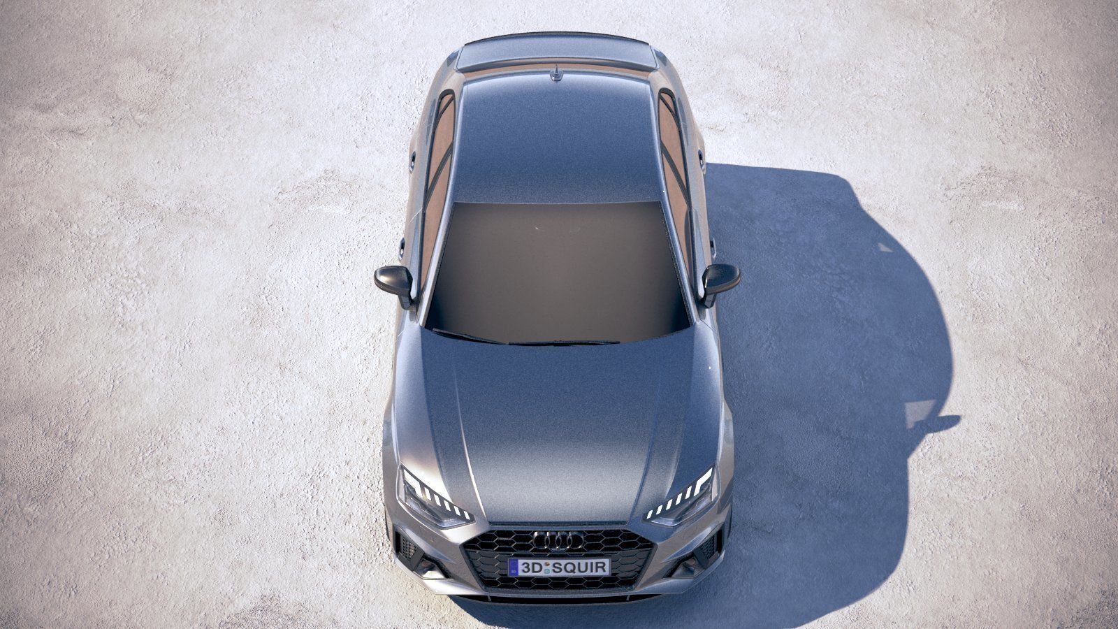 Audi A4 S-line 2020 3D model_8