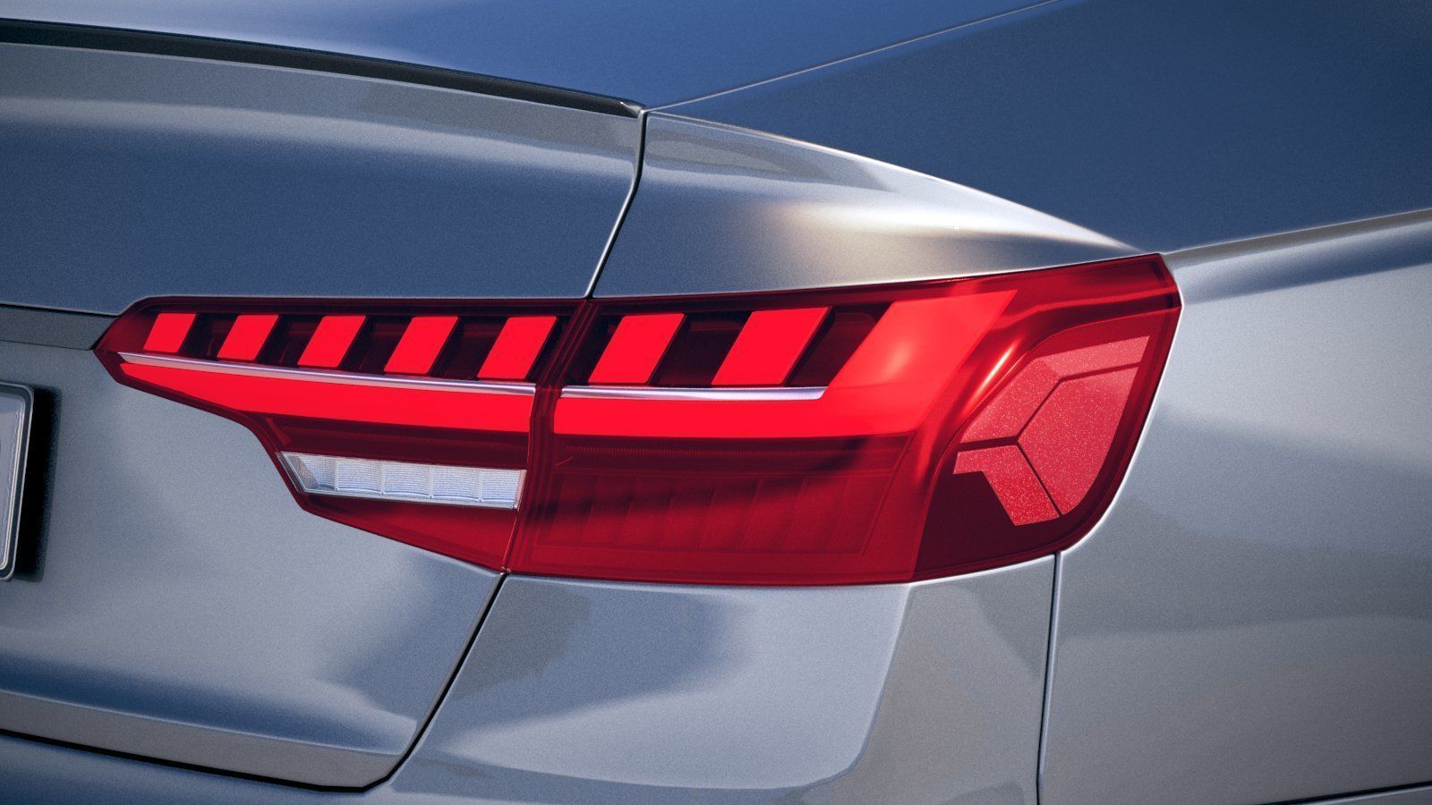 Audi A4 S-line 2020 3D model_16