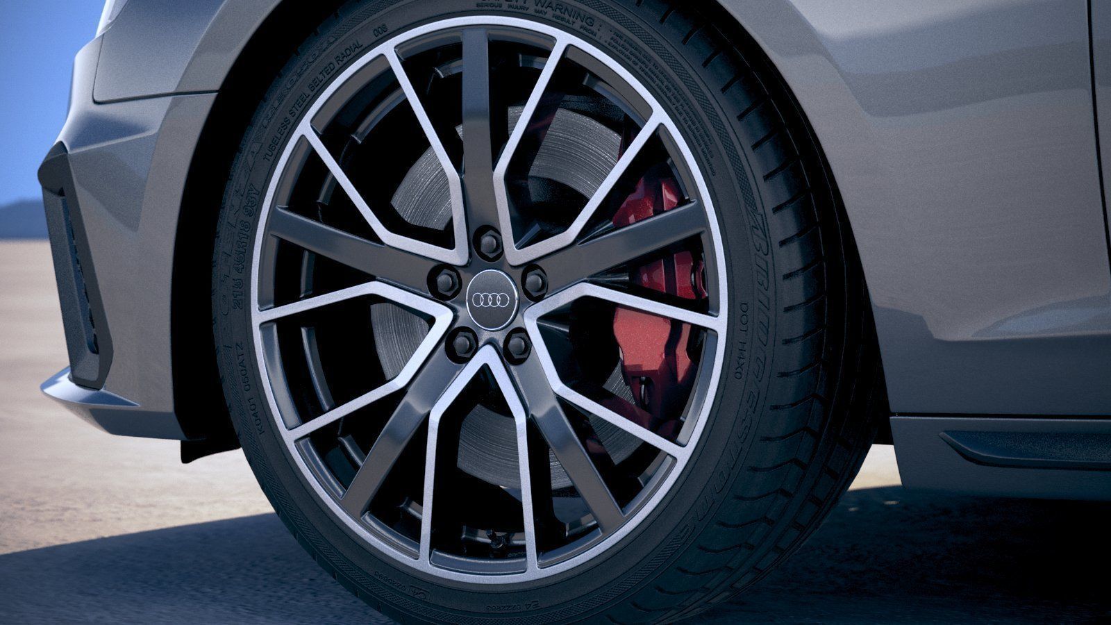 Audi A4 S-line 2020 3D model_14