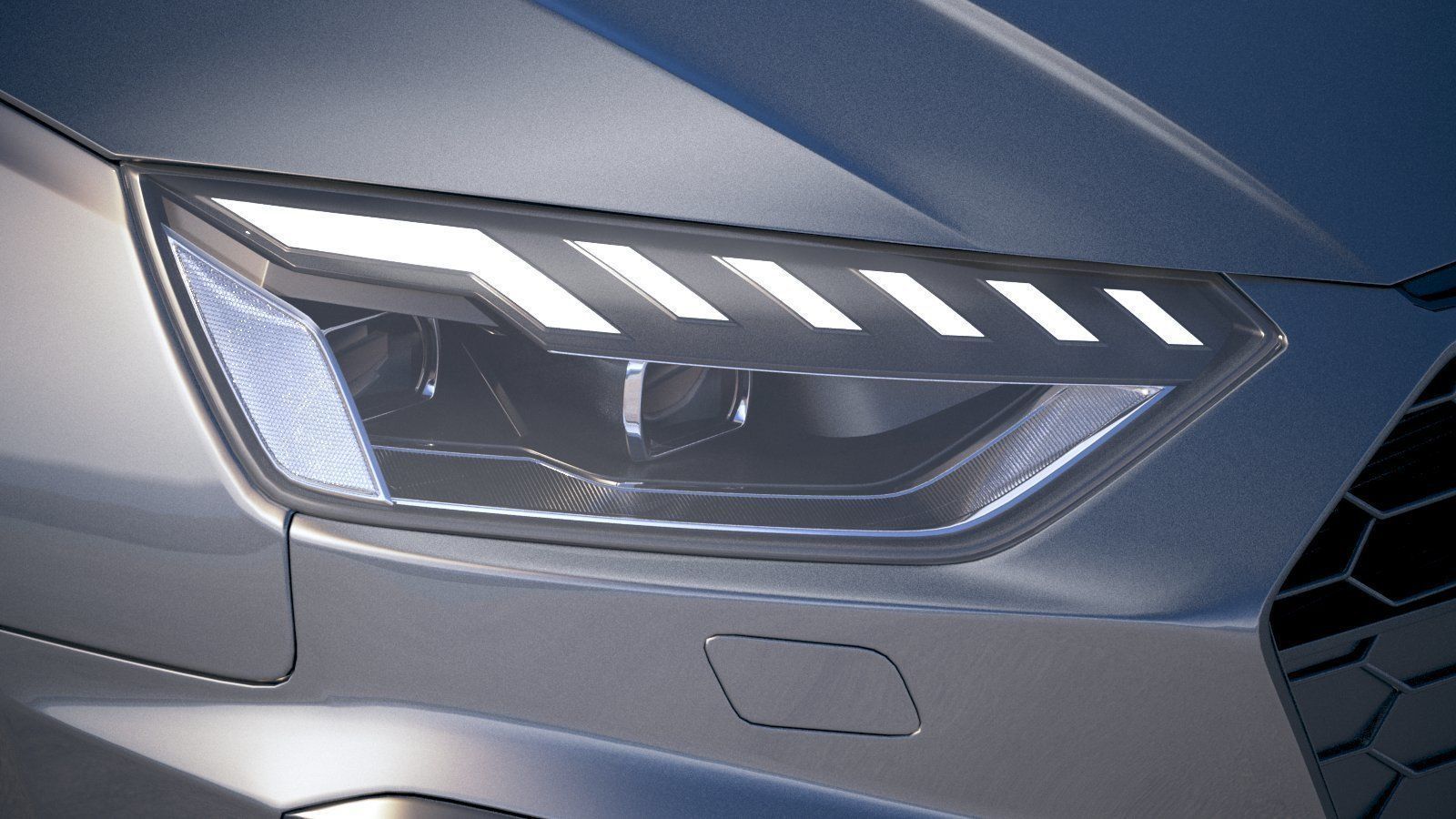 Audi A4 S-line 2020 3D model_15