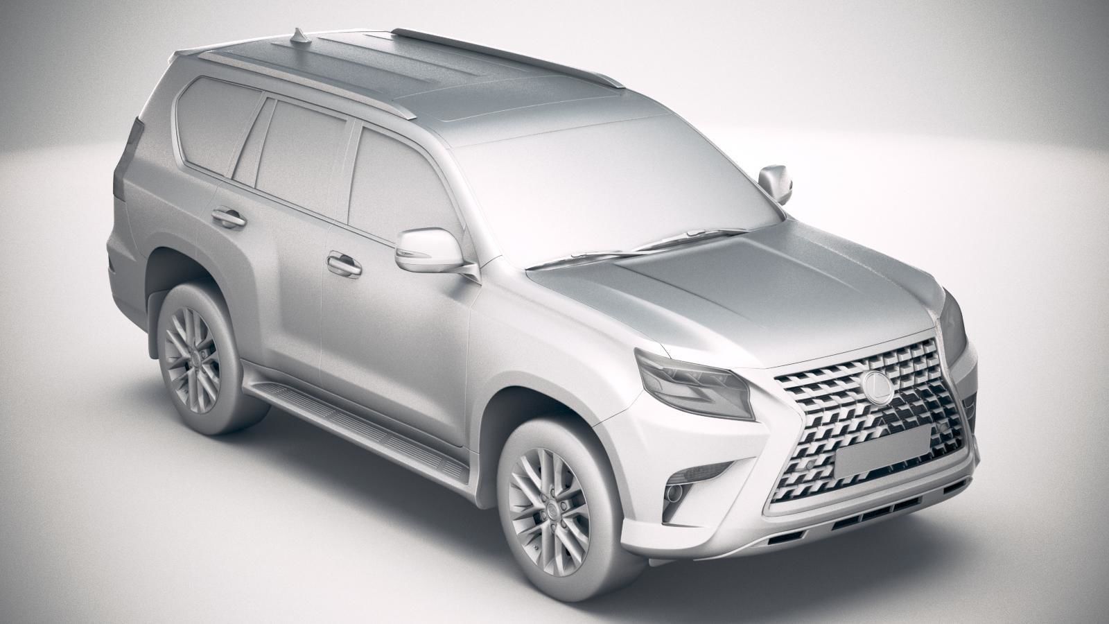 Lexus GX 460 2020 3D model_21