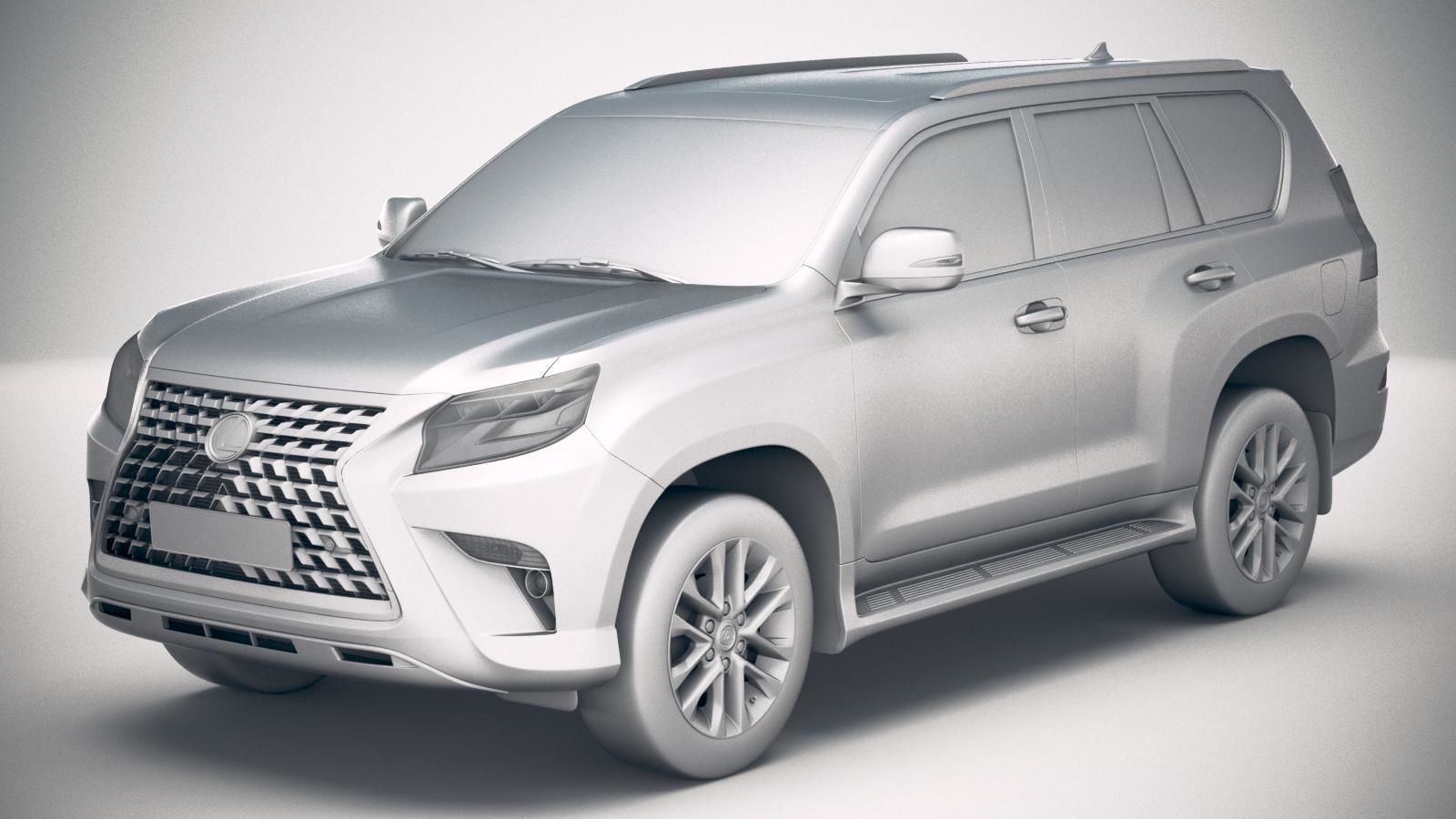 Lexus GX 460 2020 3D model_17
