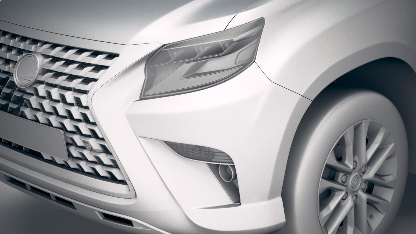 Lexus GX 460 2020 3D model_18
