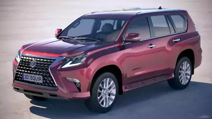 Lexus GX 460 2020 3D model