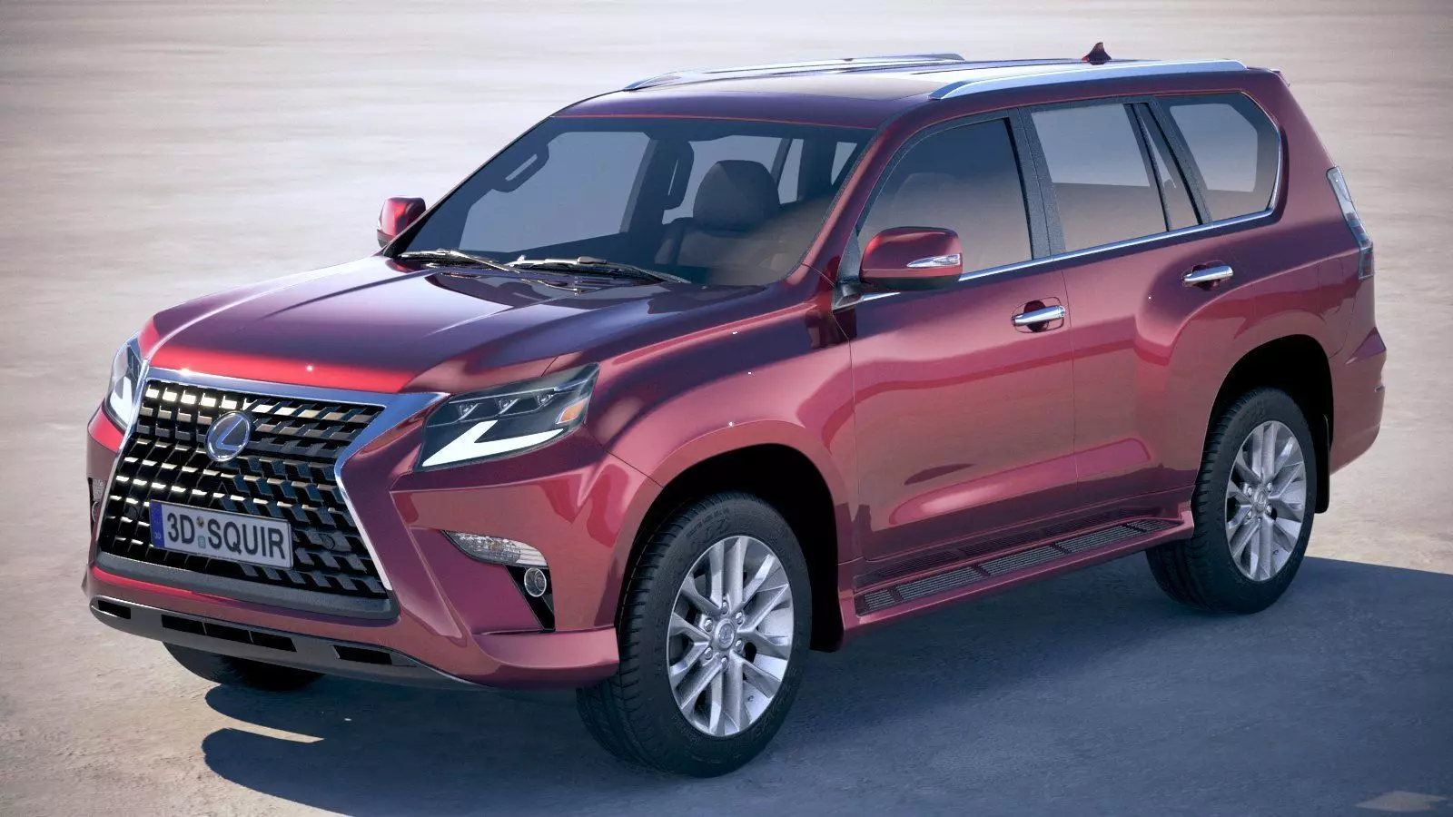Lexus GX 460 2020 3D model_0
