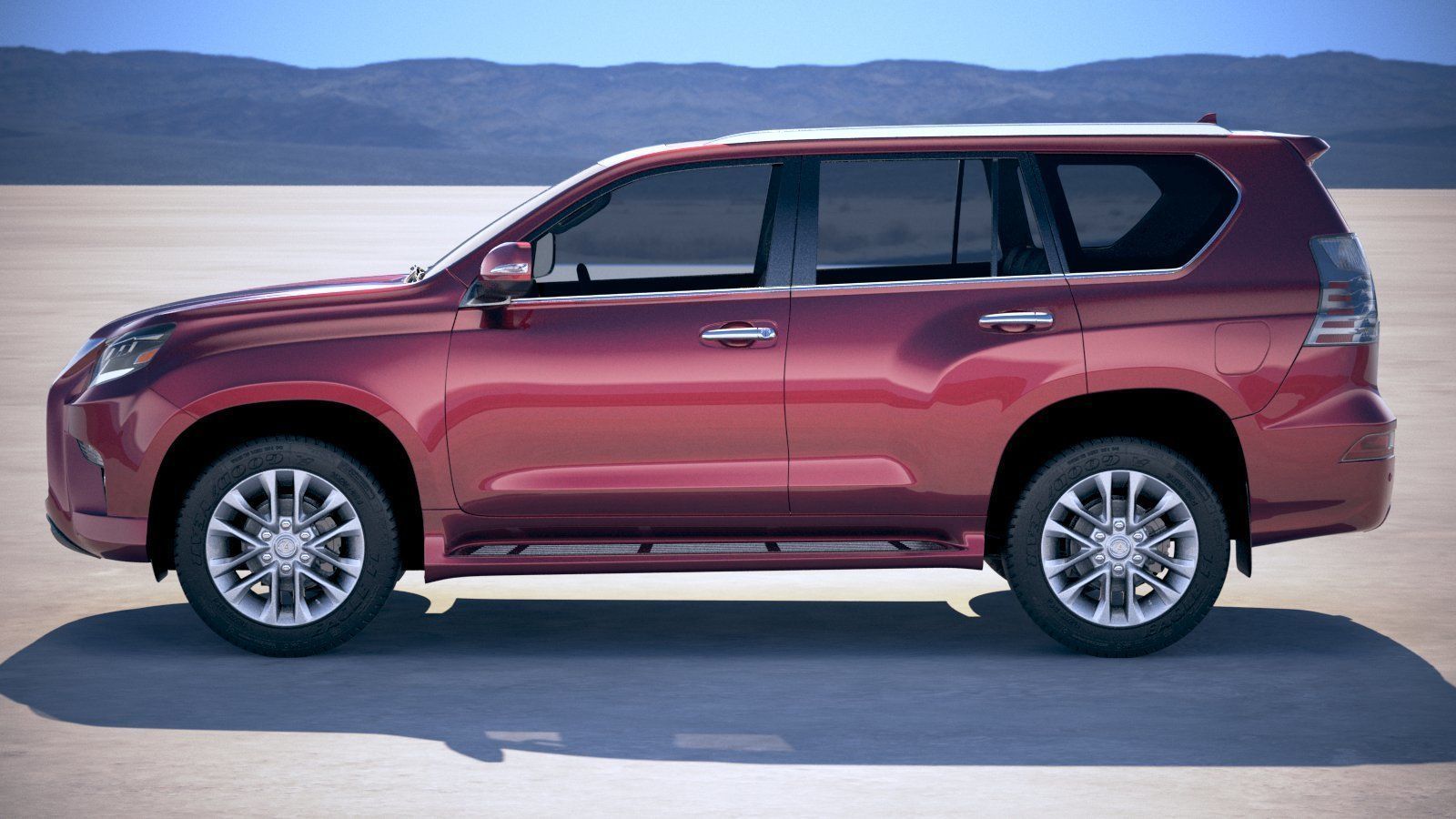 Lexus GX 460 2020 3D model_6