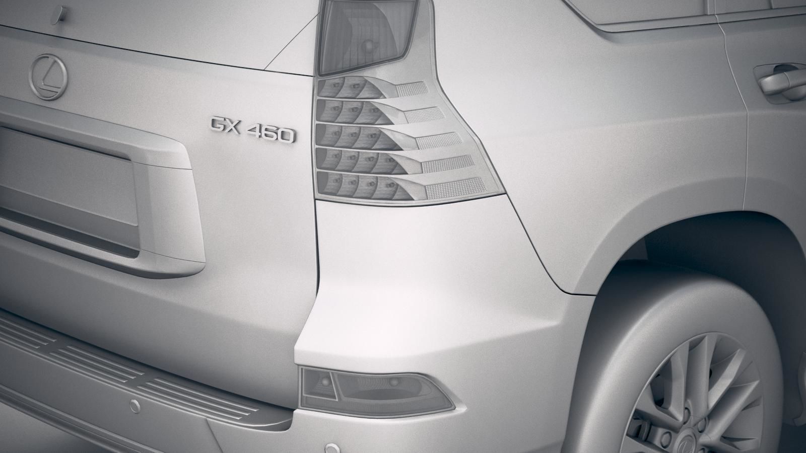 Lexus GX 460 2020 3D model_19