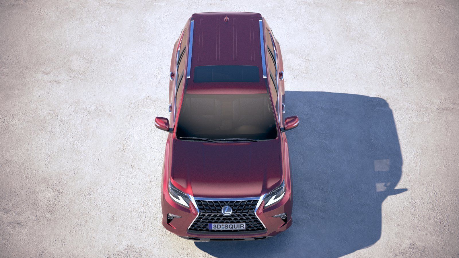Lexus GX 460 2020 3D model_8