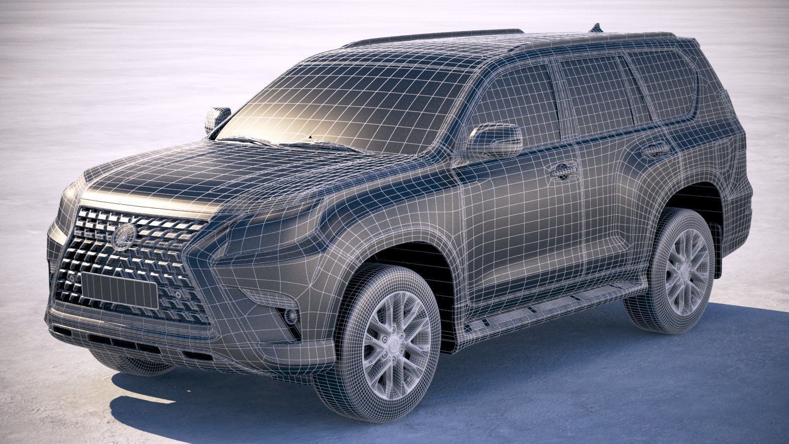 Lexus GX 460 2020 3D model_26