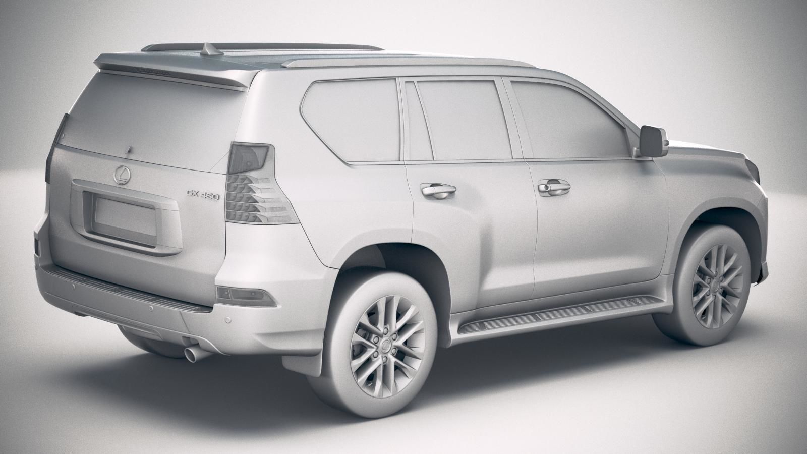 Lexus GX 460 2020 3D model_20