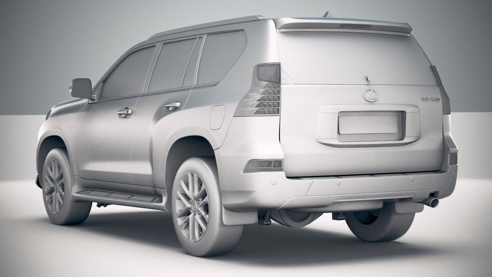 Lexus GX 460 2020 3D model_23