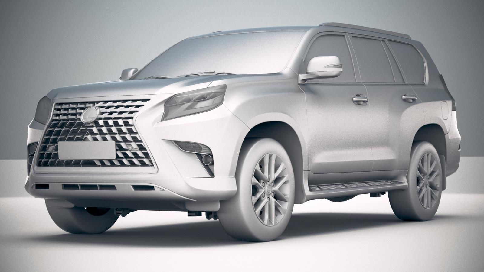 Lexus GX 460 2020 3D model_22