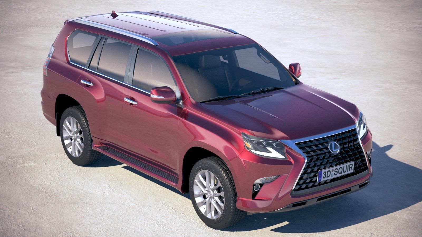 Lexus GX 460 2020 3D model_11