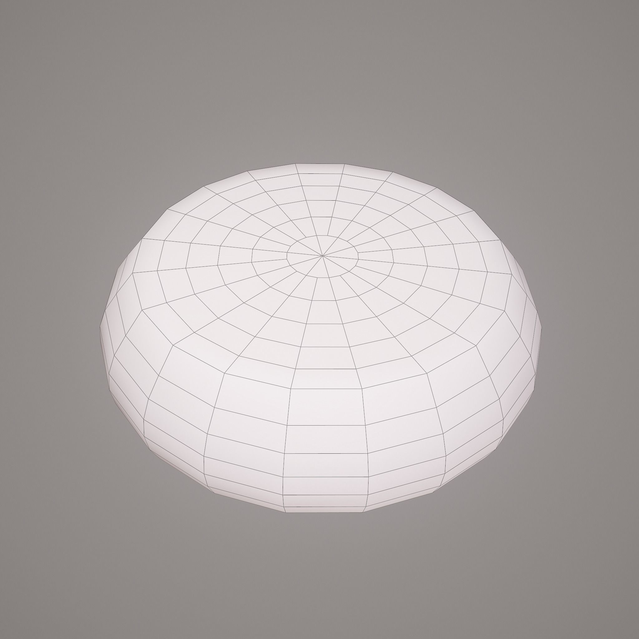 Medieval Tavern Soup Low-poly 3D model_18