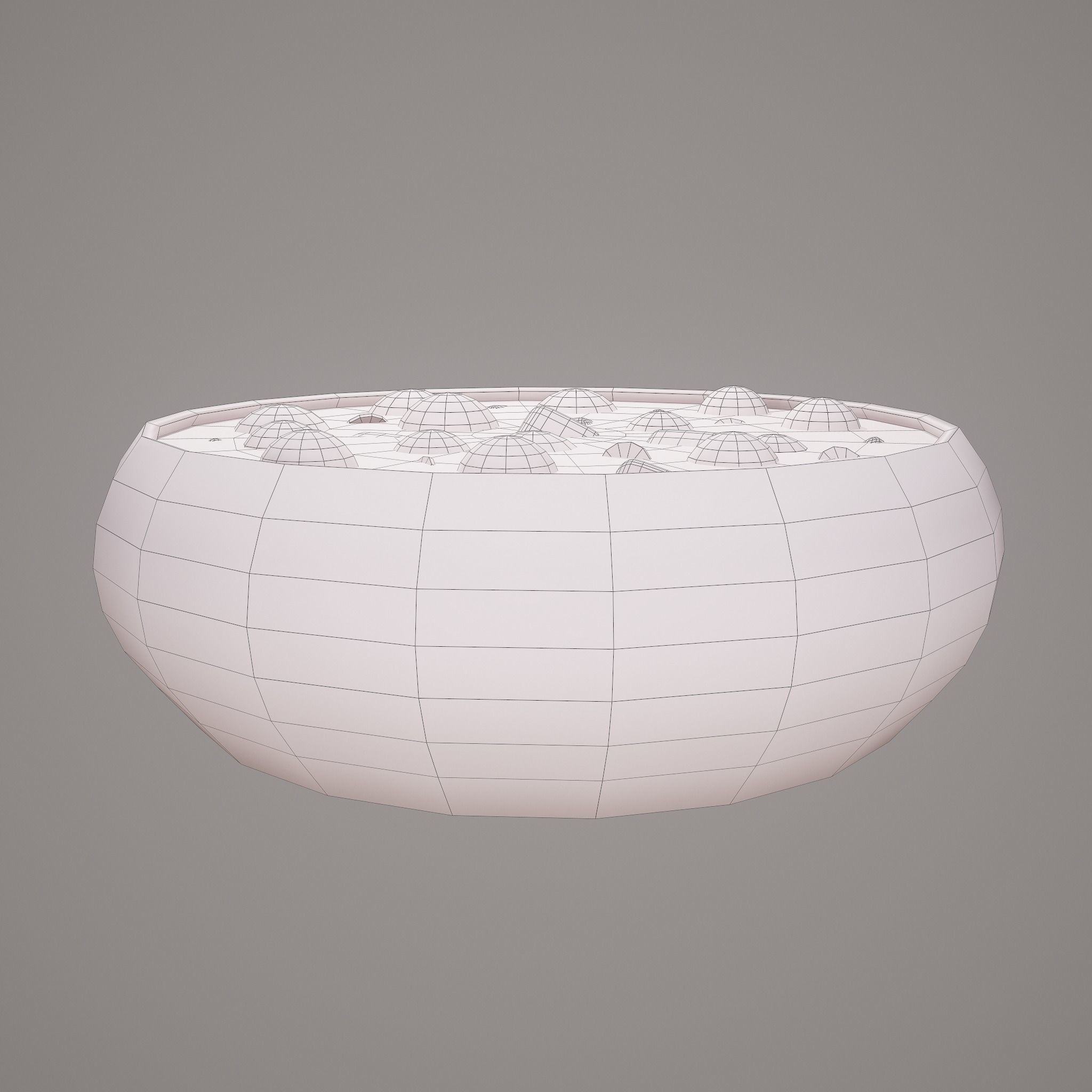 Medieval Tavern Soup Low-poly 3D model_15