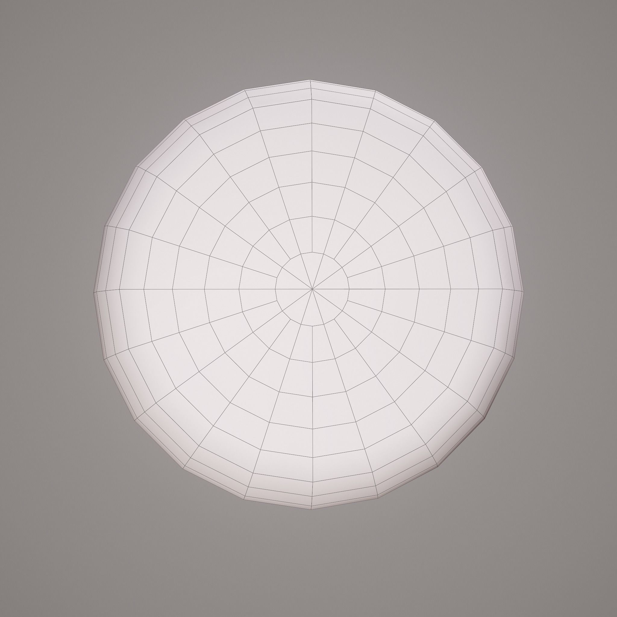 Medieval Tavern Soup Low-poly 3D model_17