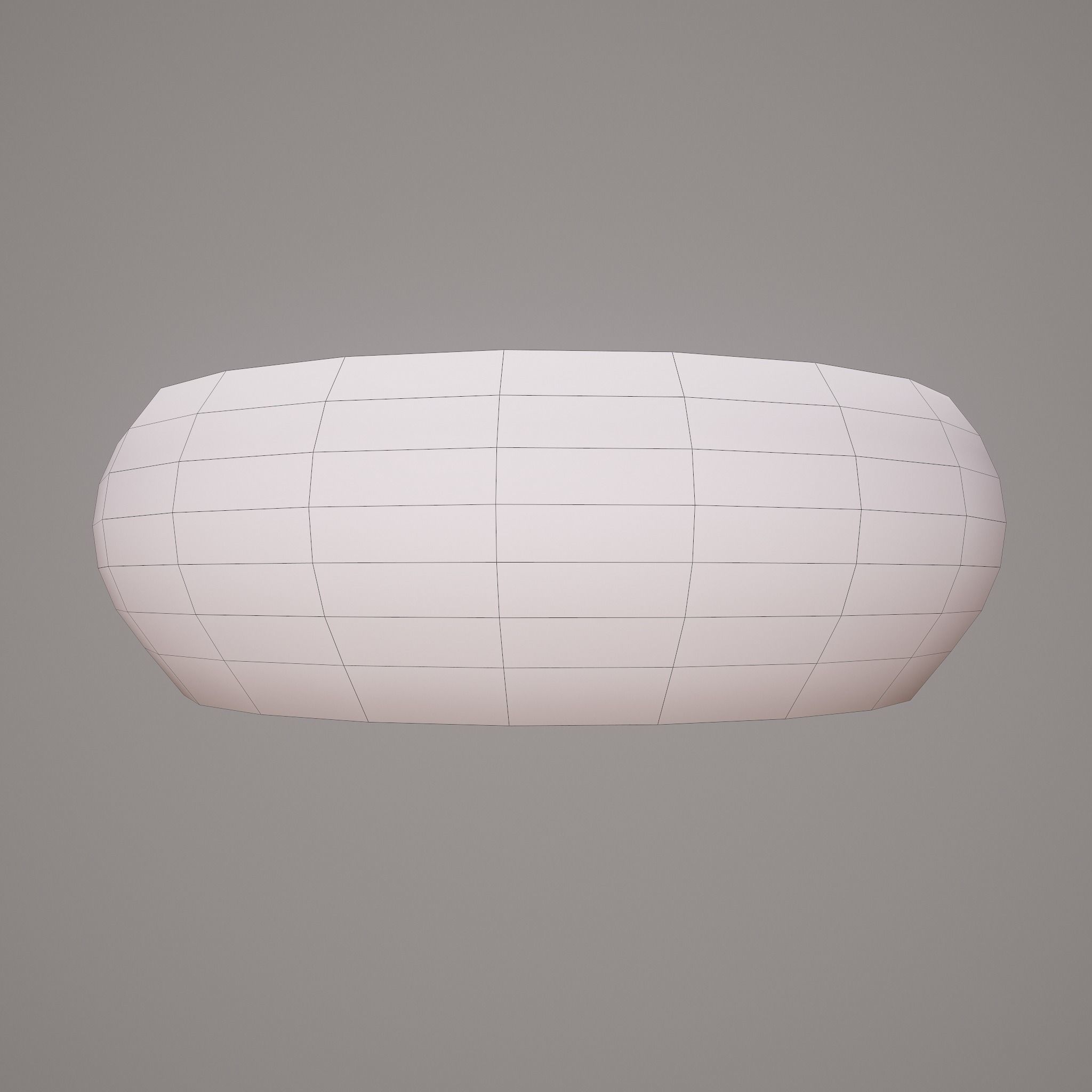 Medieval Tavern Soup Low-poly 3D model_19