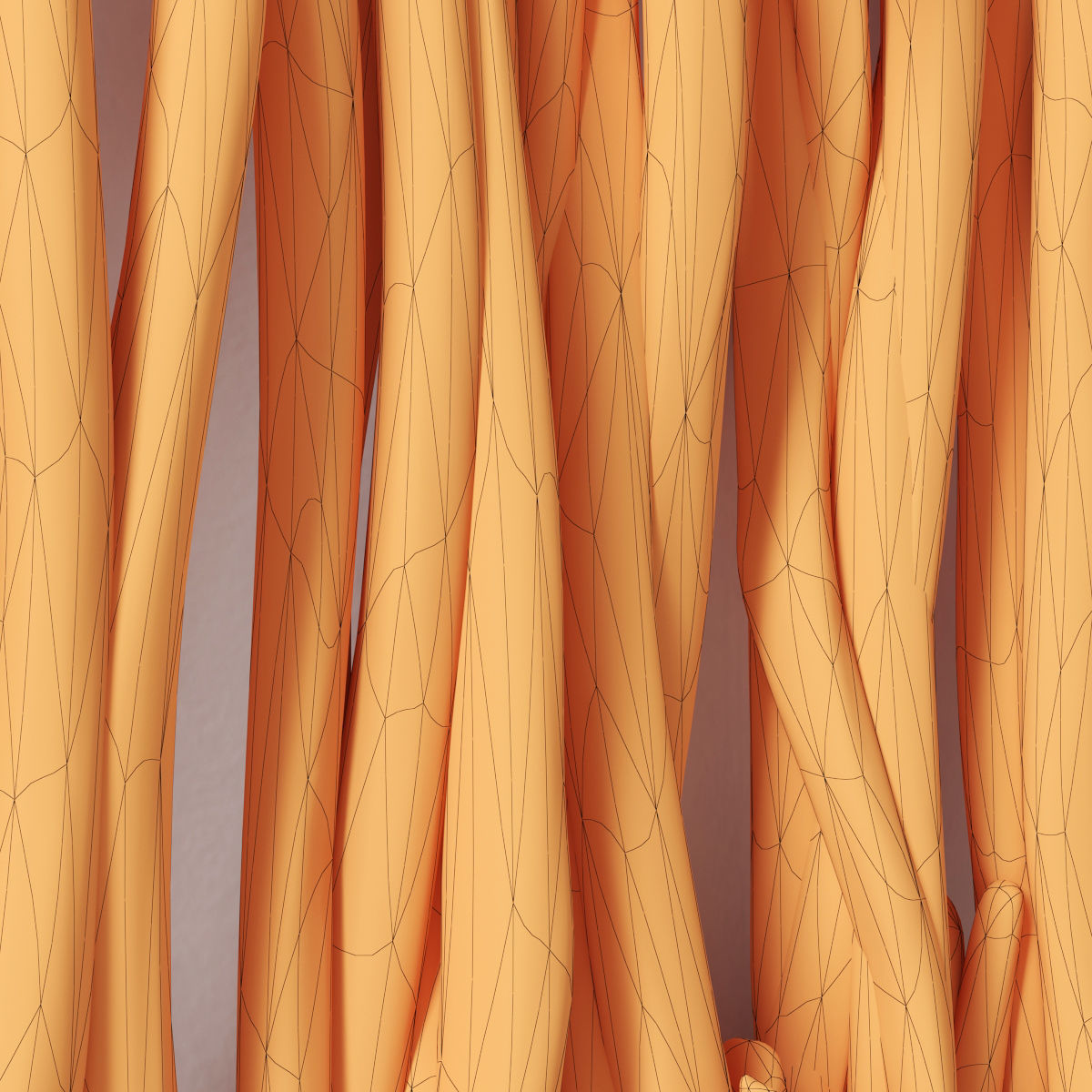 Snag panel 3D model_6