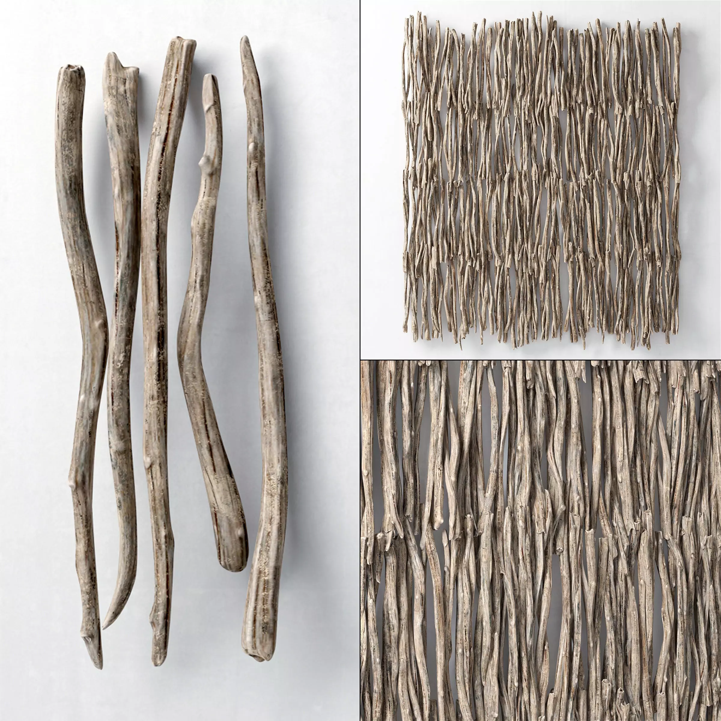 Snag panel 3D model_0