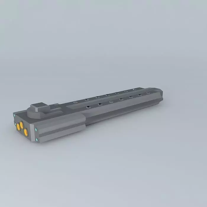 Dread naught Your Head Free 3D model