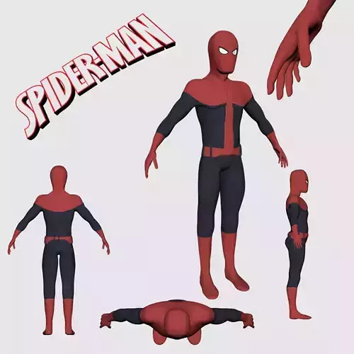 SPIDERMAN - Male Character