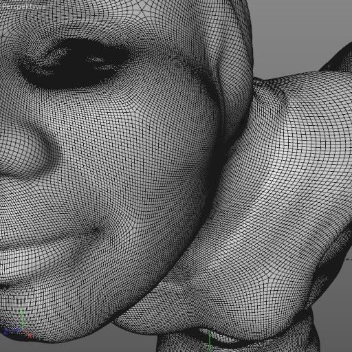 Spirit of Ecstasy - statuette of a woman 3D print model_9