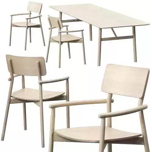 Hven armchair  Hven table models