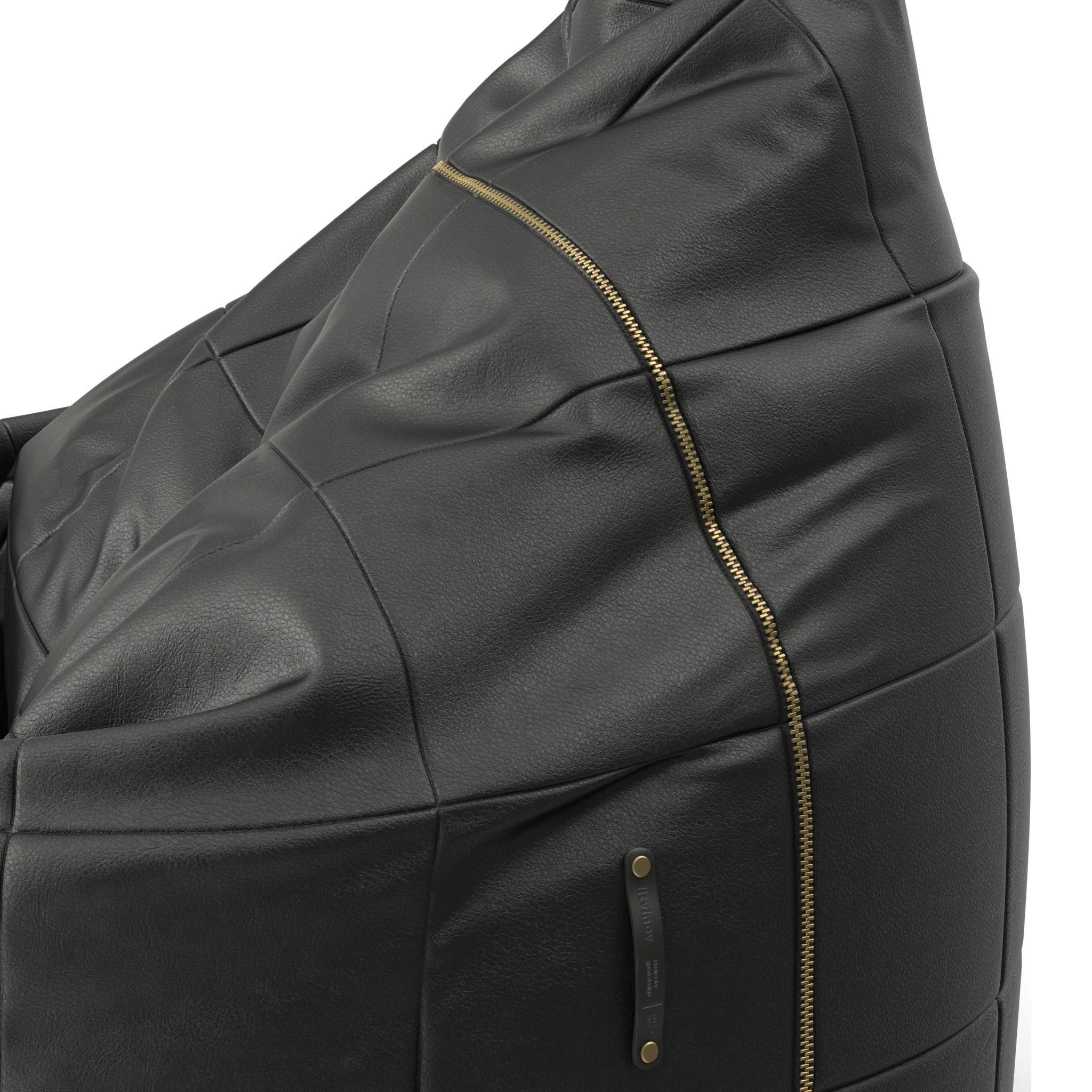 LP1 armchair model 3D model_5