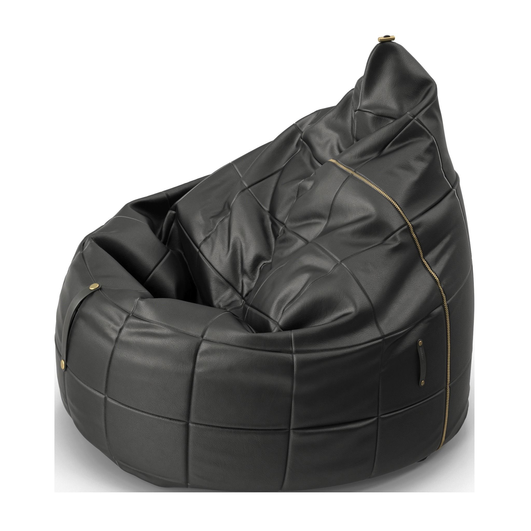 LP1 armchair model 3D model_1