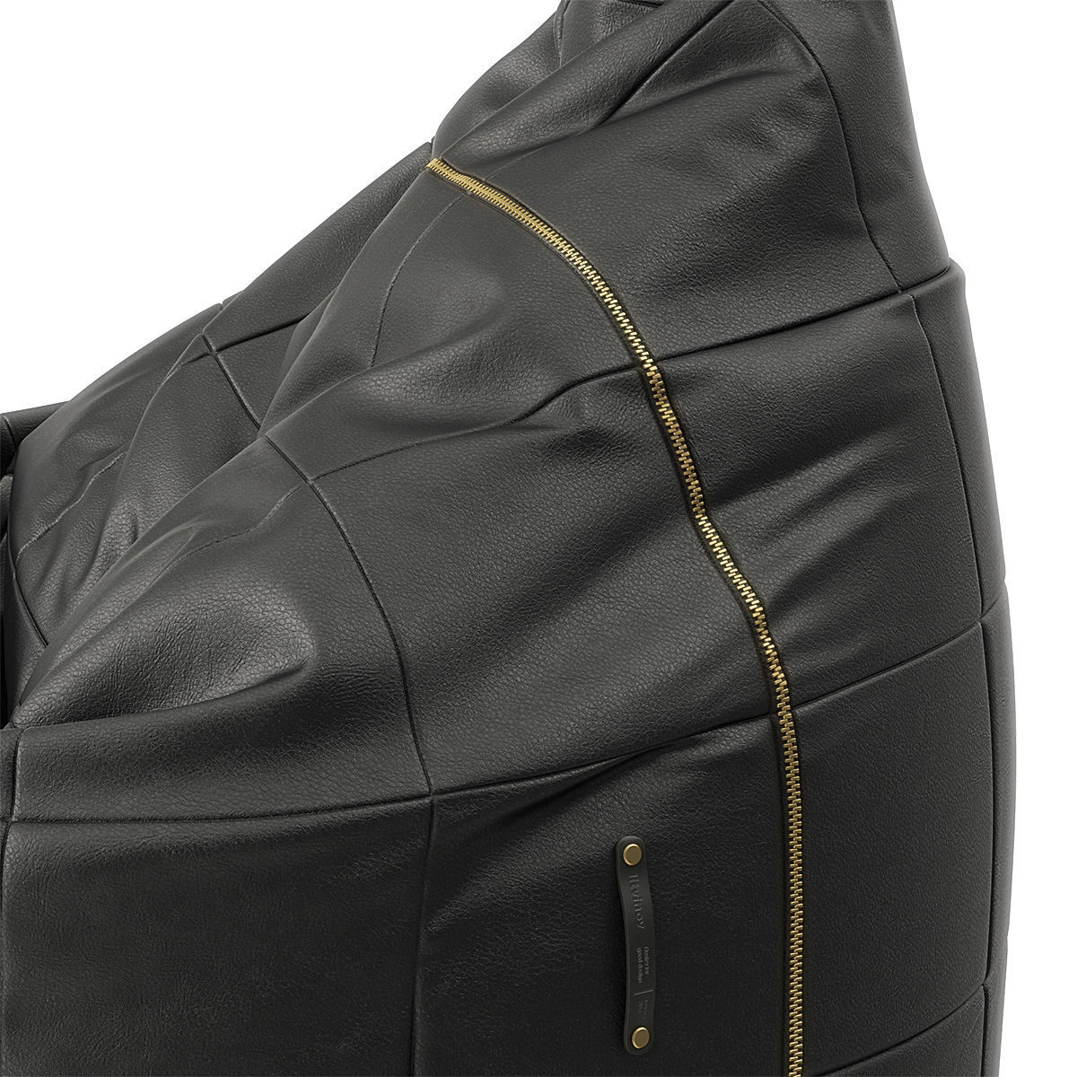 LP1 armchair model 3D model_7