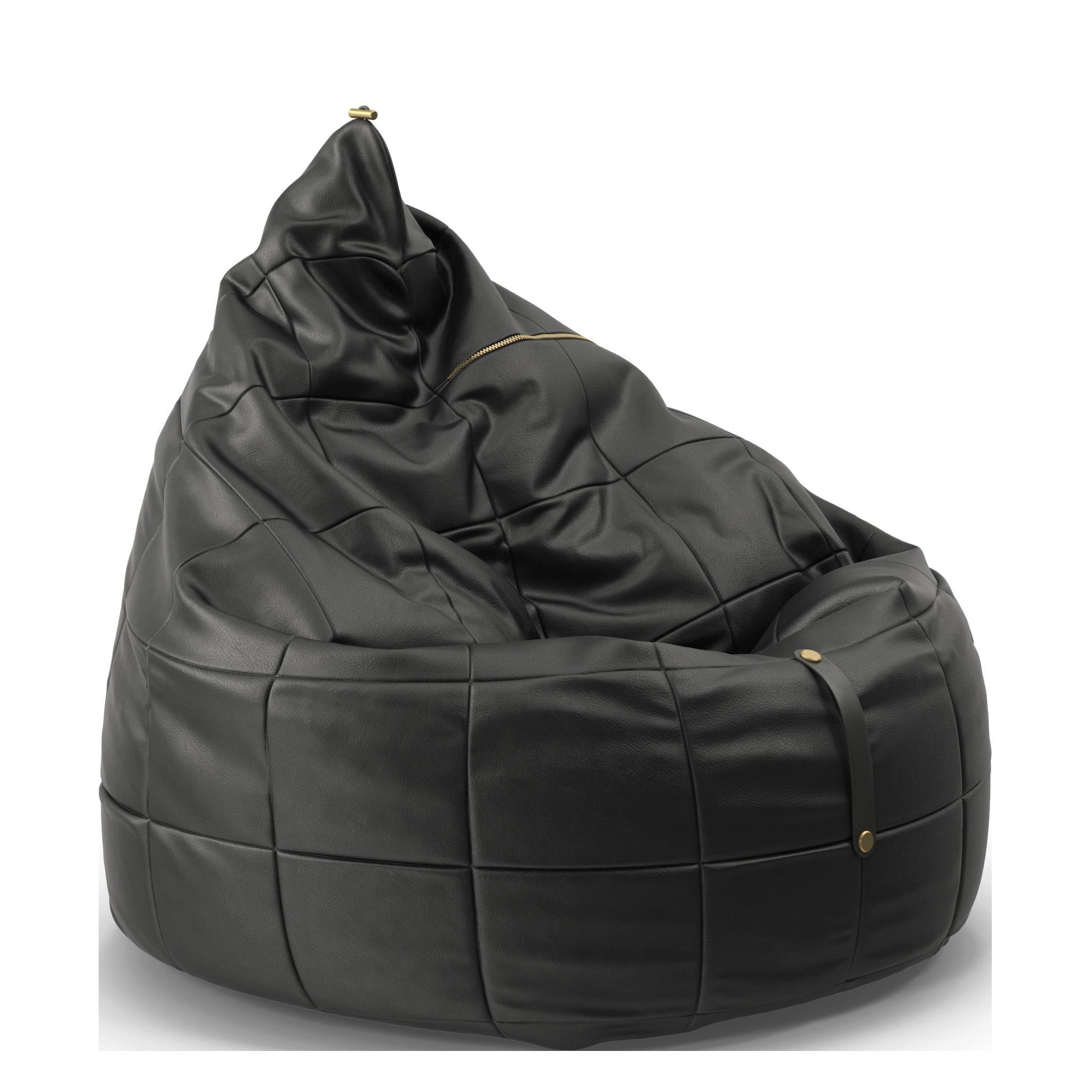 LP1 armchair model 3D model_3