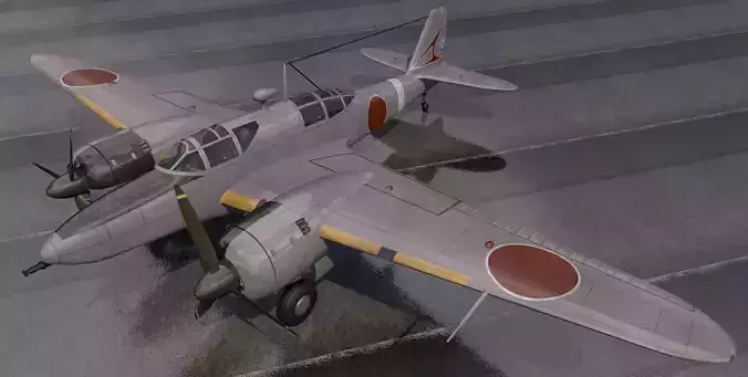 Kawasaki Ki-102B Otsu - aka Randy