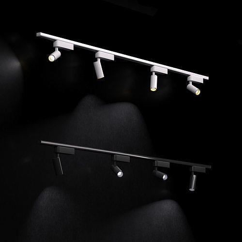 Profile iris led 3D model