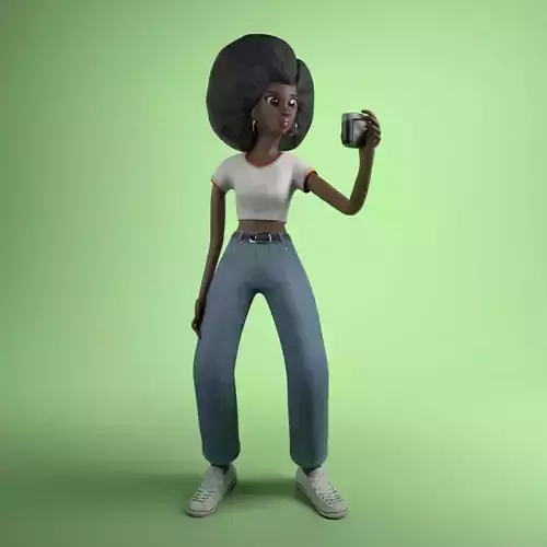 Afro Girl