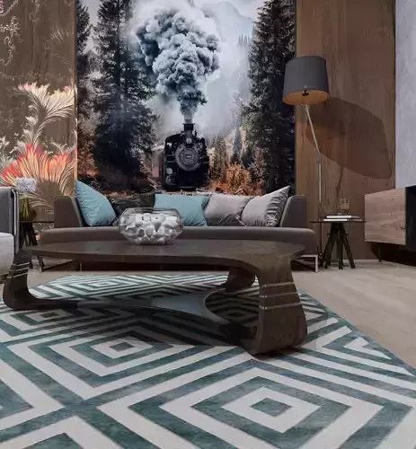 Living room interior 18kv-m