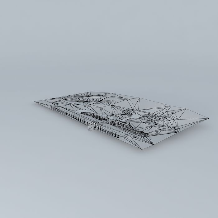 Test track Free 3D model_4